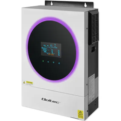 Qoltec Hybrid päikesepaneelide Inverter Off-Grid 6kVA 6kW 120A MPPT LCD