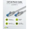 CAT 6a patch cable S/FTP (PiMF), LSZH, CU