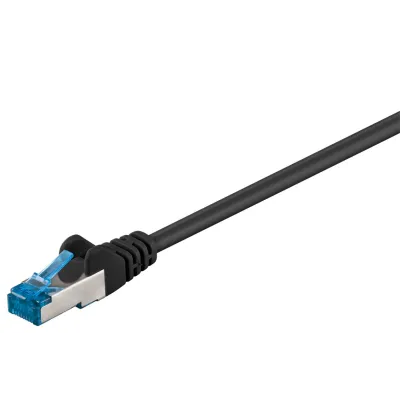 CAT 6A Patch Cable, S/FTP (PiMF), black