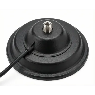 Основание антенны CB-радио, магнит 5 мм, кабель 4 м