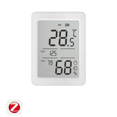 Датчик температуры и влажности Sonoff AirGuard ZigBee LCD