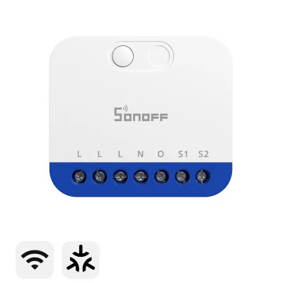 SONOFF MINI Extreme Matter через WiFi диммерный выключатель