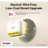 Sonoff 2-канальный Mini Zigbee умный выключатель без нейтрали 2x8A