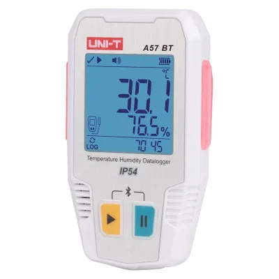 Loger temperatuur ja niiskus LCD USB IP54 -40...+85deg A57BT