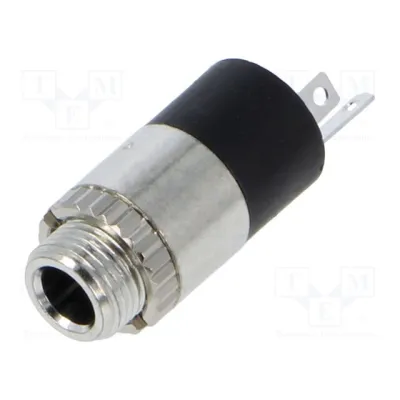 3.5mm stereo socket panel Lumberg