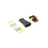 3-pin Superseal 1.5 IP67 connector set