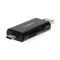 USB-A / USB-C kaardilugeja SD SDHC Micro SD