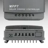 Päikesepaneeli kontroller MPPT LCD BT 20A 12V/24V 2xUSB