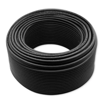 Solar cable H1Z2Z2-K 4mm2 1500V black