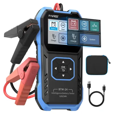 Akutester 12/24V 2000A CCA/SoH/SoC BTM-24