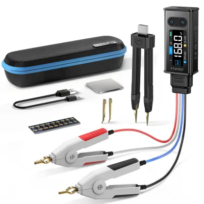 LCR-ST2 Measuring Tweezers SMD LCR ESR 22mF 10H Kelvin Test Lead