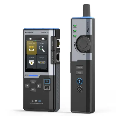 Kaabliotsija PoE test pikkuse mõõtja kuni 600m