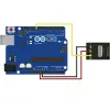 Infrapuna vastuvõtumoodul Arduinole, pult, juhtmed, LED