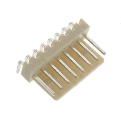 8-pin 2.54mm Molex pistik nurk