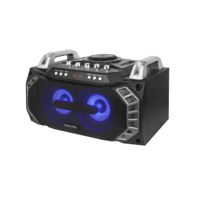 Bluetooth kõlar 2*40W FM-raadio, micro SD, Karaoke mikrofoni