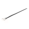 Varjestatud audiokaabel 3*0.14mm2 2.3*6.9mm