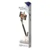 Teleskoop selfie stick 22-109cm juhtmega ühendus