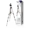 Tripood 370..1050mm alumiinium 4 sektsiooni, kott