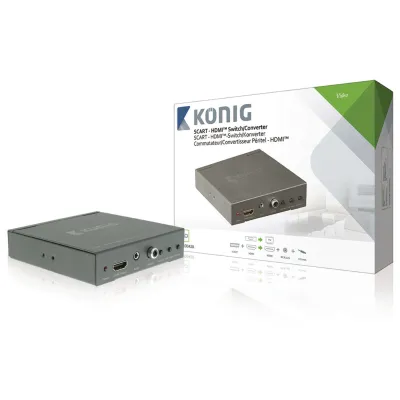 Hdmi Converter Scart Female - Hdmi Output, König