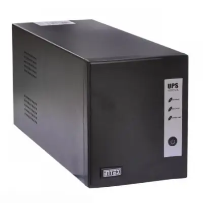 UPS 1500VA 860W 12V 12Ah akuga 3*euro pesa Intex