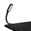 Notebook valgusti USB 6-led 1.2W 100lm must