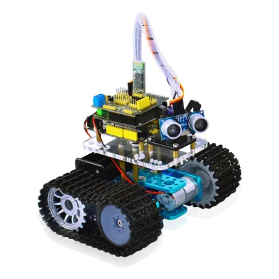 Keyestudio Mini Tank konstruktor Bluetooth