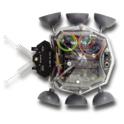 ''Lepatriinu'' robot kit elektroonika-mehaanika