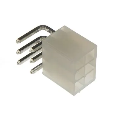 2*3pin 4.2mm pistik plaadil nurk