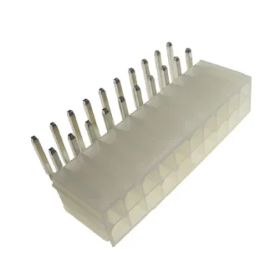2*10pin 4.2mm pistik plaadil nurk