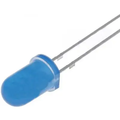 LED5 sinine 12V 36-60mcd 60deg
