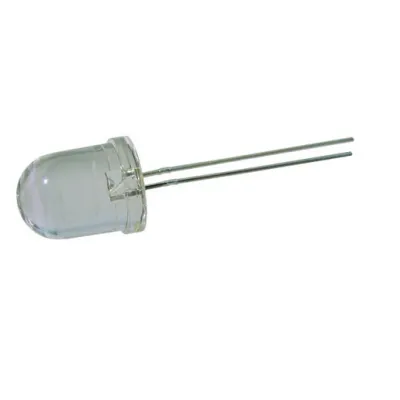 LED 10mm roheline 500mcd