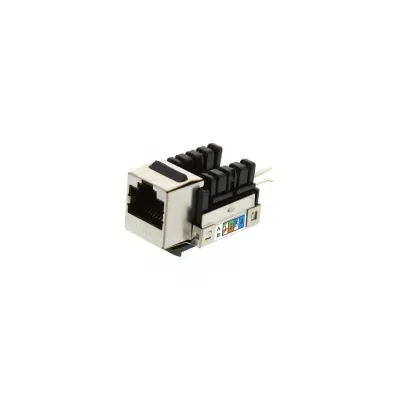 RJ45 keystone moodul Cat6 varjestatud