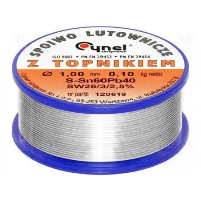 Tin 0.56mm 100g 60/40 2.5% flux