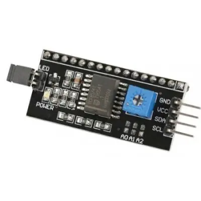 Дополнительная плата для LCD экранов 1602 2004 IIC/I2C