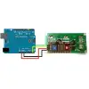 LCD ekraani moodul 20x4 märki sinine IIC/I2C/TWI