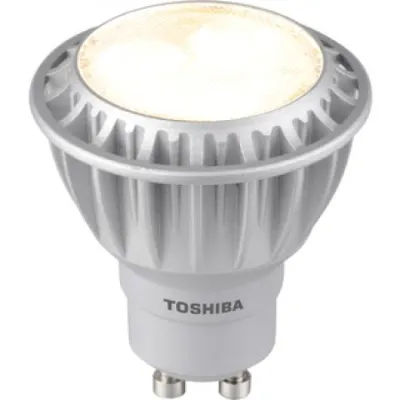 LED lamp GU10 4.5W 230lm 2700K dimmerdatav, Toshiba