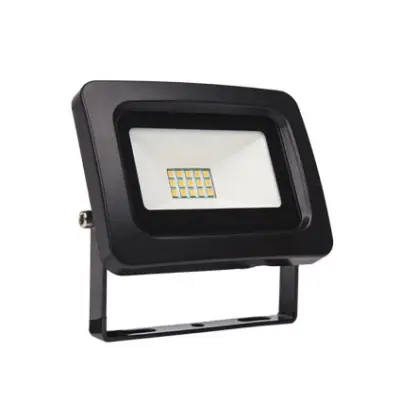 LED prozektor SMD 10W 4000K 800lm, must IP65