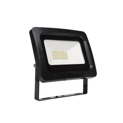 LED prozektor SMD 50W 4000K 4000lm, must IP65