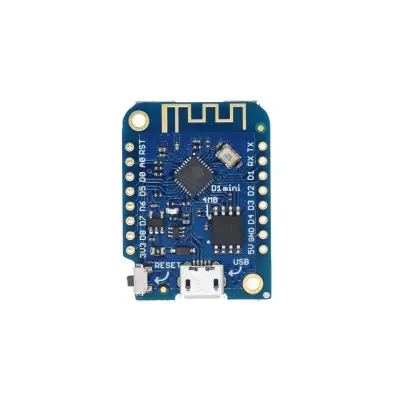 LOLIN D1 mini plaat V3, 8266EX, microUSB