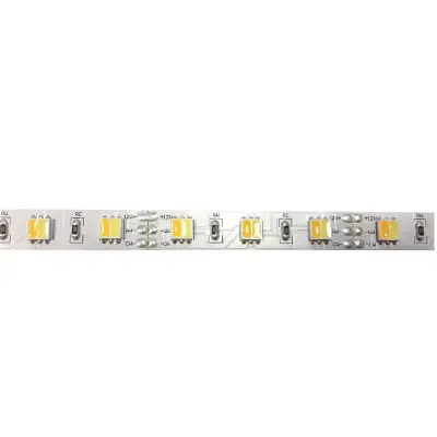 LED lint 1 meeter 10mm 12V 0.4A+0.4A/m soe+külm valge IP33