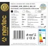 LED lint 1 meeter 10mm 12V 0.4A+0.4A/m soe+külm valge IP33