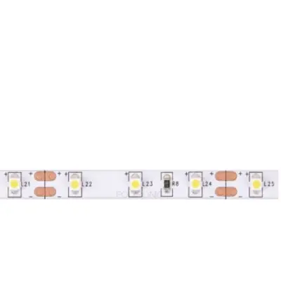 LED lint Valge 6000K 5m*8mm 12V 5A 10lm/LED 120LED/m IP20
