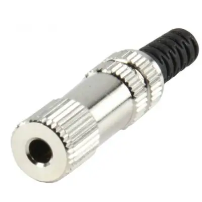 3.5mm stereo metall pesa kaablile, Lumberg
