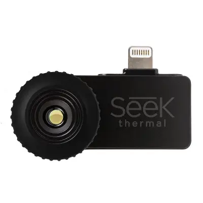 Thermal imaging camera Seek Compact for iOS phones