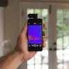 Thermal imaging camera Seek Compact for iOS phones