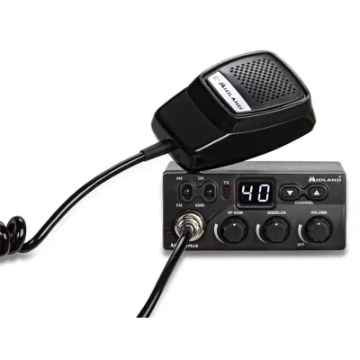 Автомобильная CB радиостанция 27MHz AM/FM Midland M-Zero Plus