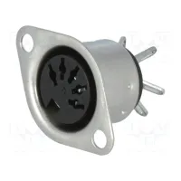 5-DIN pesa paneelil 180deg Hirschmann 930071200