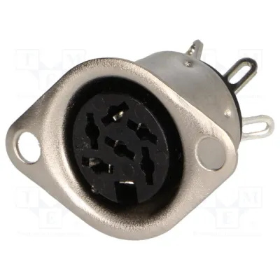 6-DIN pesa paneelil Hirschmann 930011200