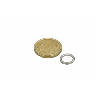 Magnet rõngas d= 12*9*1.5mm NdFeB N45 1.5kg