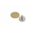 Magnet M4 poldiga d=16mm h=5mm NdFeB N42 8kg